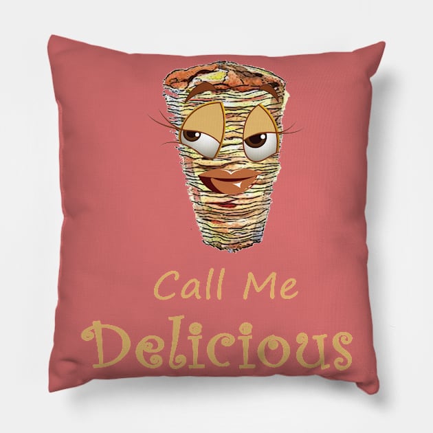 delicious Pillow by Yaman