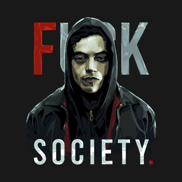 Fsociety by mugsandfancything