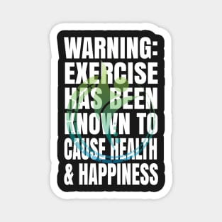Health & Happiness Magnet