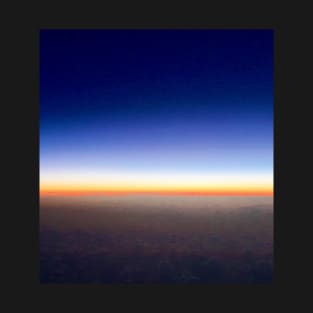 Sunset from 35,000 feet T-Shirt