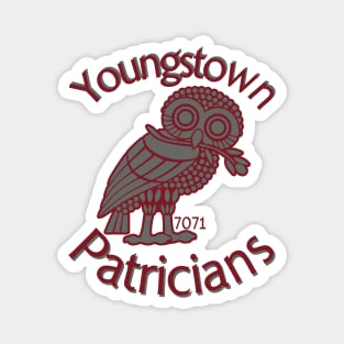 Modernized Youngstown Patricians Magnet