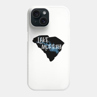 Lake Murray over South Carolina Phone Case