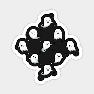 Cute Ghosts Magnet