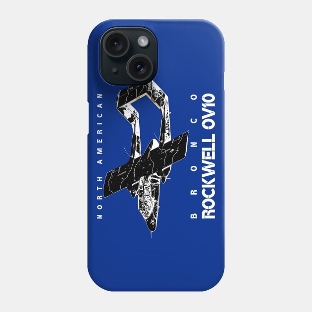 Rockwell OV10 Bronco Phone Case by aeroloversclothing
