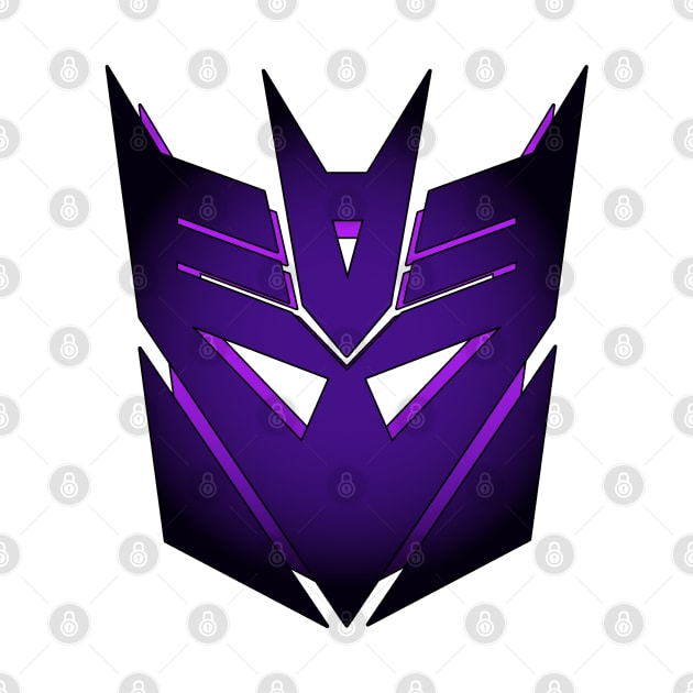 Decepticon Logo / Face by TFPrototype