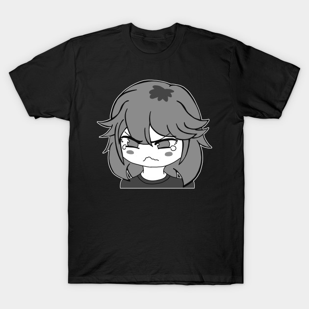 Funny Anime Manga Angry Pout Face Little Girl Cute Meme