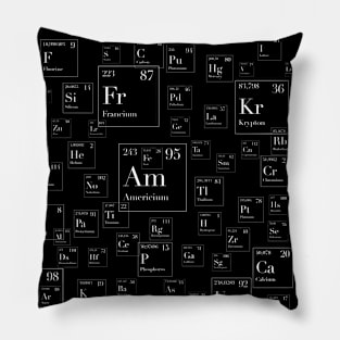 Periodic table Pillow