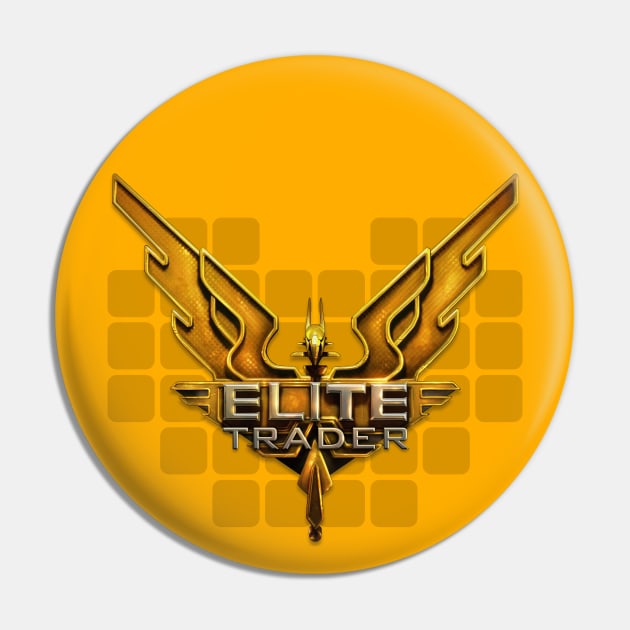 Elite Trader Pin by FbsArts
