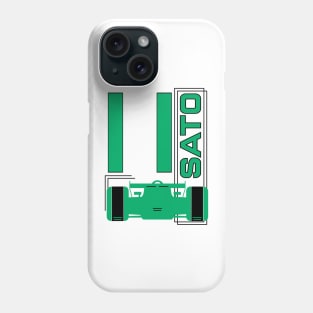 Takuma Sato 2023 Phone Case