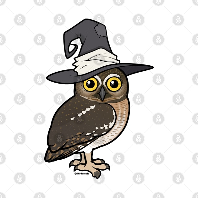 Elf Owl Witch by birdorable