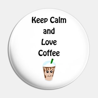 Coffee Cute Pin