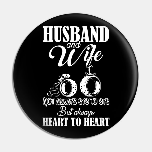 Husband and wife Pin by klausgaiser