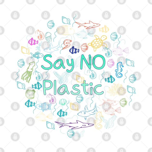 say no plastic,animal protection,protection of the environment by zzzozzo