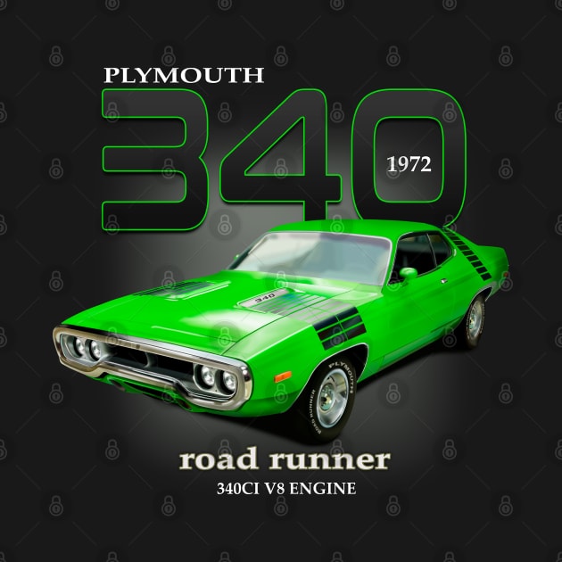 Plymouth 1972 Road Runner by hardtbonez
