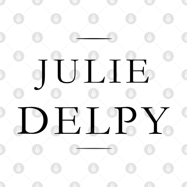 Julie Delpy by MorvernDesigns