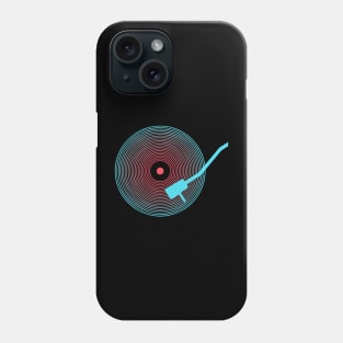 vinyl record Phone Case