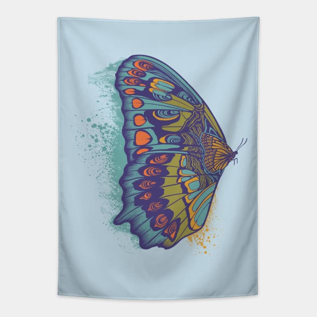 Butterfly Tapestry by rcaldwell