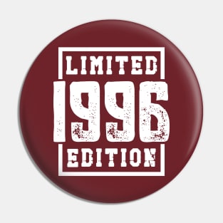 1996 Limited Edition Pin