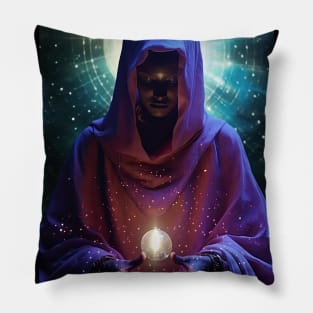 Celestial time goddess Pillow