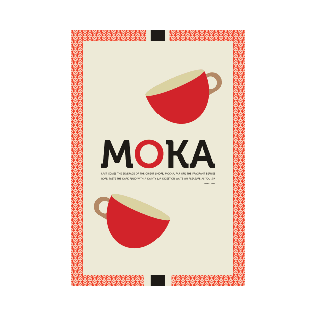 Moka Poster by brightpaperwerewolves