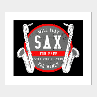 Sax Posters And Art Prints Teepublic