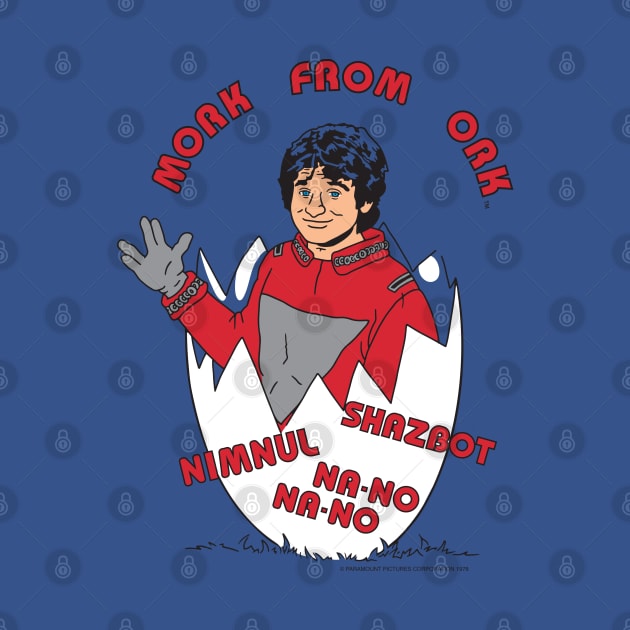 Mork From Ork by Chewbaccadoll