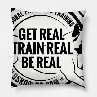 Train Real Pillow