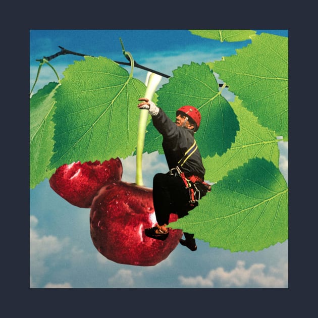 Cherry Picking by collagebymarianne (Marianne Strickler)