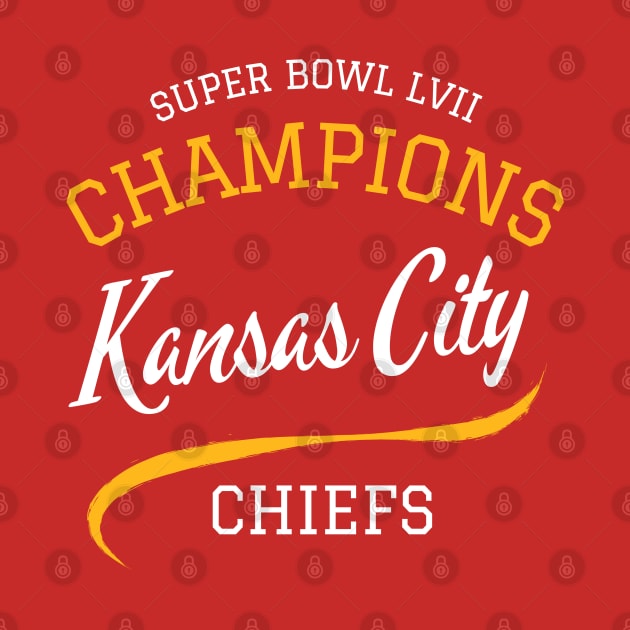 Chiefs Football Super Bowl by CityTeeDesigns