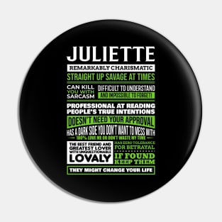 Juliette Pin