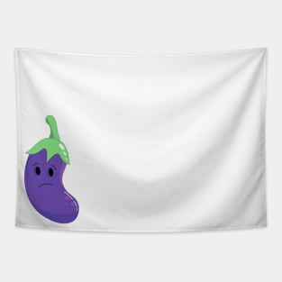 eggplant illustration Tapestry