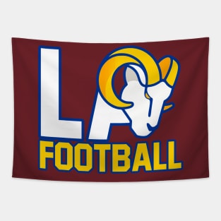 Los Angeles Football New Logo Tapestry