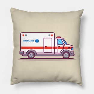 Ambulance Pillow