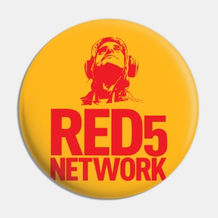 Red5 Network Bomber Pin