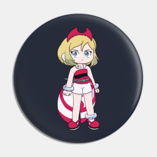 PLA Irida Chibi Pin