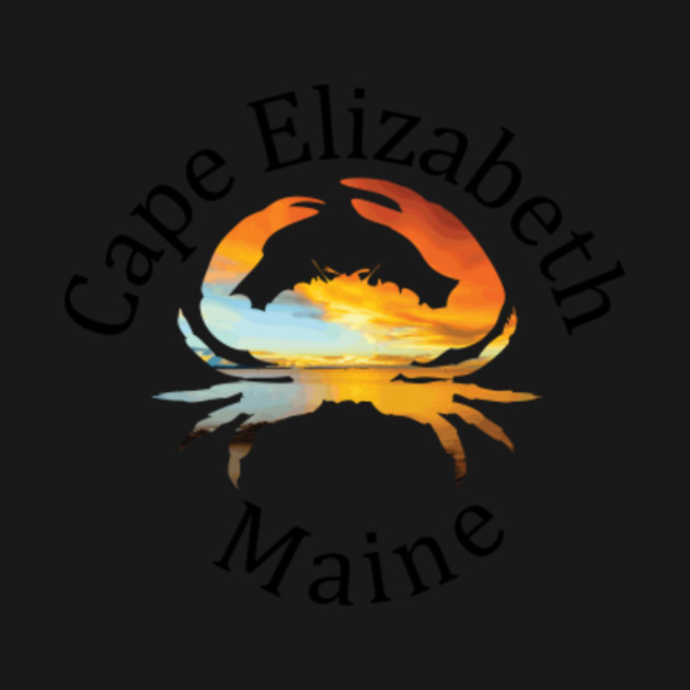 Disover Cape Elizabeth Maine - Cape Elizabeth Maine - T-Shirt