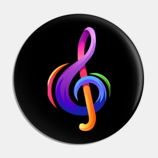 Music note Pin