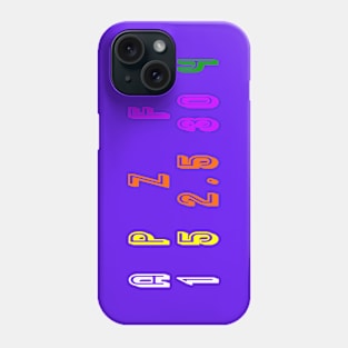 Five Pillars Phone Case