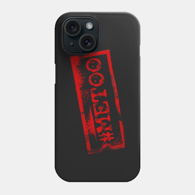 #metoo Phone Case by pjsignman