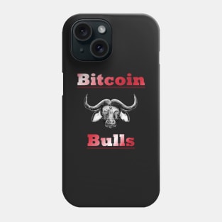 Bitcoin Bull Cryptocurrency Bull Run Phone Case