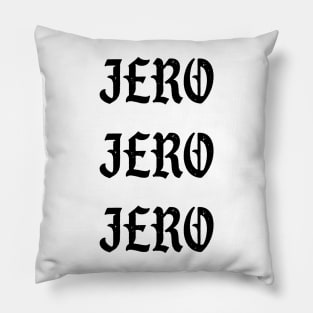 jero line Pillow