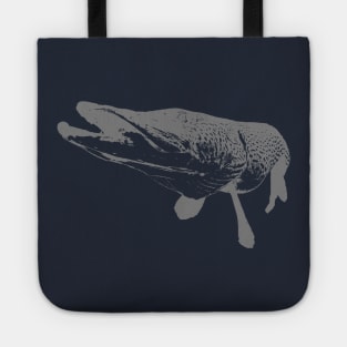 Pike grey design Tote