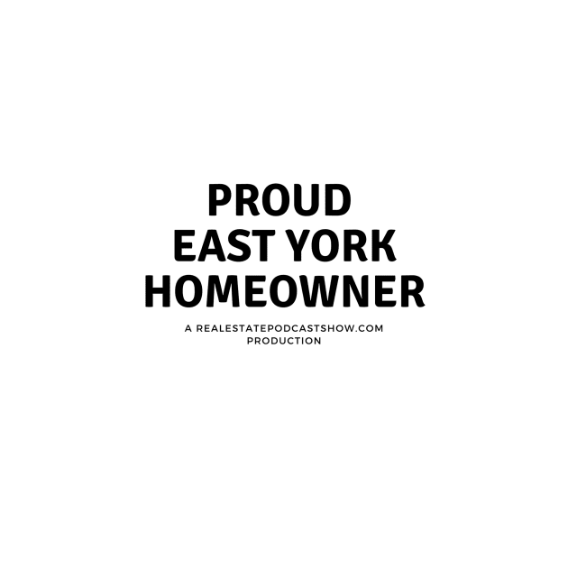 Proud East York Homeowner by T Shirt Dad