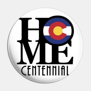 HOME Centennial Colorado Pin