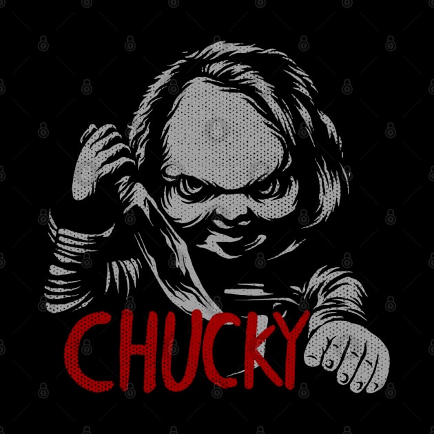 Killer chucky by terror machine std