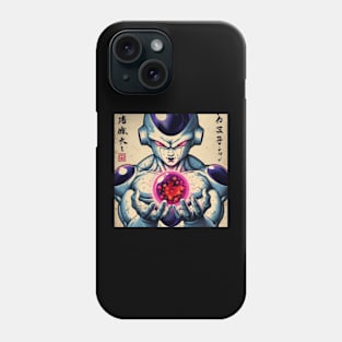 Frieza with the Great Wave Phone Case