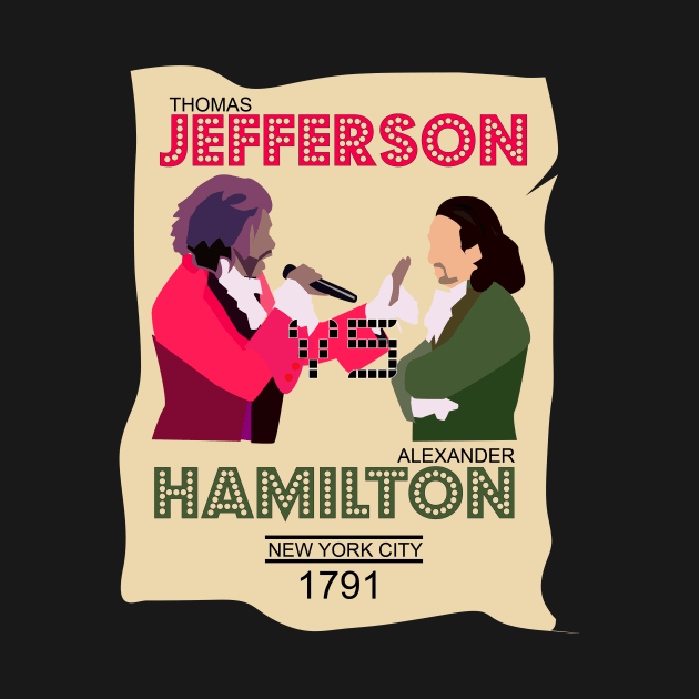 Jefferson VS Hamilton. Epic Rap Battles by HeardUWereDead