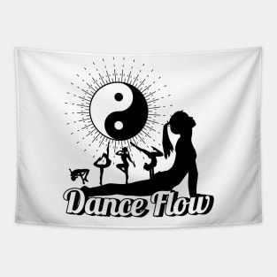 Dance Flow Tapestry