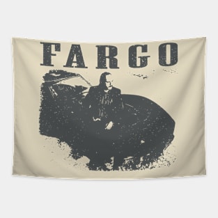 Retro Movie - Fargo Tapestry