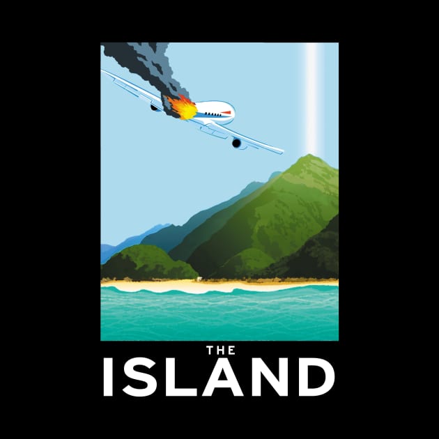Visit The Island! by RocketPopInc